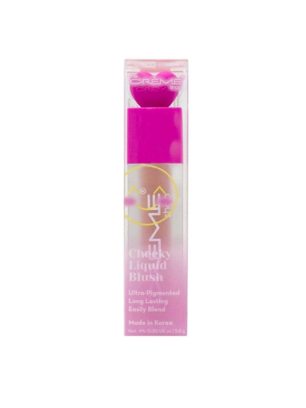 5/$35 NIB The Crème Shop Liquid Blush in shade Peach Promise retails $12.00 USD